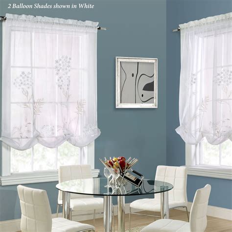 balloon curtains for living room|sheer balloon shades curtains.